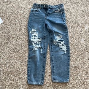 RSQ Girls Girlfriend Jeans Size 8
